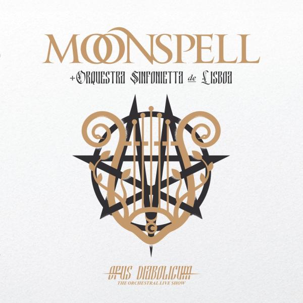 Moonspell - Opus Diabolicum - The Orchestral Live Show 2LP (Black Vinyl)